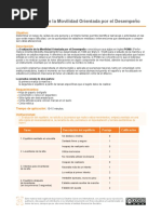 Protocolo Escala de Edmonton de Fragilidad | PDF
