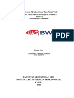 Anterior Open Bite Dirawat Dengan Myofunctional Therapy Dan Palatal Crib