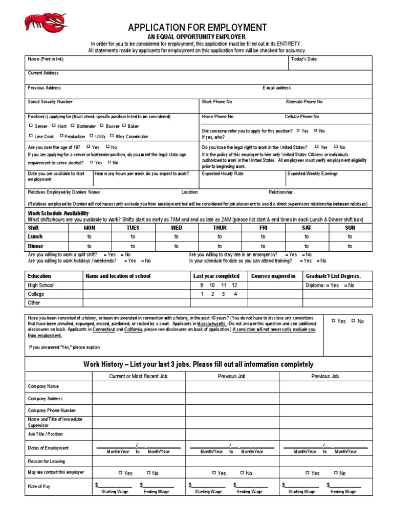 order resume online red lobster