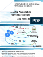 RNP, Impedimentos