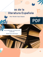 Literatura Española