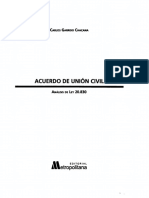 Acuerdo de Unión Civil - (Carlos Garrido Chacana) 2015