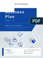 Digital Marketing Agency Business Plan Example