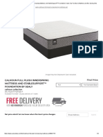 Sealy Calhoun Full Plush Innerspring Mattress and StableSupport™ Foundation - Value City Furniture - Mattress and Box Spring Sets