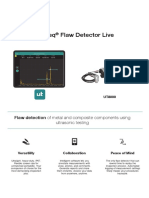 Proceq Flaw Detector Live: Flaw Detection of Metal and Composite Components Using