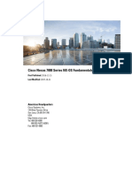 Cisco Nexus7000 Fundamentals Config Guide 8x