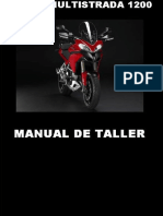 Ducati Multistrada 1200 Manual Taller