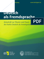 Deutsch Als Fremdsprache (03-2016)