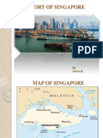 Port of Singapore: by Surya K