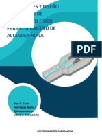 Diseño Pretratamiento Municipio ALTAMIRA (HUI)
