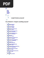Download sample-business-proposal by anon-300131 SN509152 doc pdf