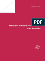 Manual Procedimentos Vacinacao