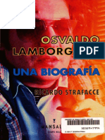 Osvaldo Lamborghini, Una Biografía by Ricardo Satrafaccc