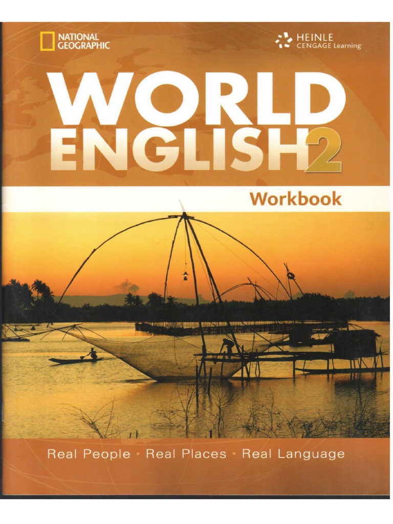 Cuaderno de Ingles 2 | PDF