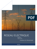Reseau Electrique: Encadré Par: Mr. Dkiouak Rachid