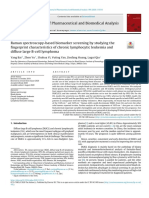 Journal of Pharmaceutical and Biomedical Analysis: Yang Bai, Zhen Yu, Shuhua Yi, Yuting Yan, Zoufang Huang, Lugui Qiu