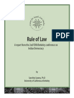 Justice and The Law Report