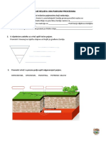 Građa Zemlje I Oblikovanje Reljefa Unutarnjim Procesima