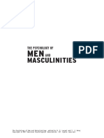 The Psychology of Men and Masculinities