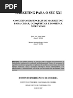 trabalho sobre Marketing para o séc. XXI