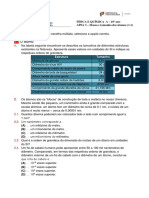 APSA - 3 - Massa e Tamanho Dos Átomos