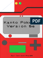 Kanto Pokedex