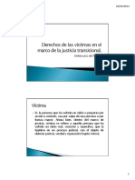 Derechos de Las Víctimas Dra. Jeny Pantoja