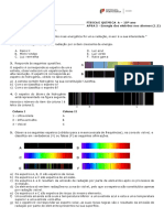 APSA - 5 - Energia Dos Eletrões Nos Átomos