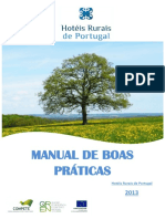 Manual de Boas Praticas Para Hoteis Rurais