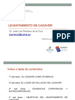 Levantamiento Del Cadaver