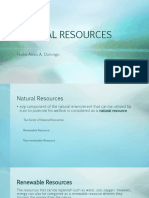 Chapter 3. RENEWABLE RESOURCES