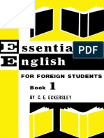 Essential English for Foreign Students. Book 1 ( PDFDrive )