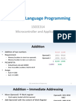 4 - Assembly Language Programming