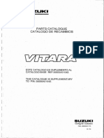 1994 VITARA - 1.6 Petrol 8v - VSEETV01-00000A01175 - Supl.00000A01042