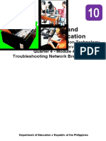 Tle10 Ict Css q4 Mod4 Troubleshootingnetworkbreakdowns v4
