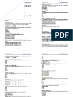Material Complementar Informática - Aula 04 (24.05.2011) - Questões - Excel