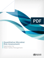 Quantitative Microbial Risk Assessment:: Application For Water Safety Management