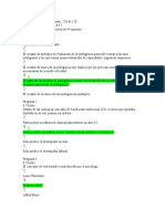 Examen Final Psicologia Cognitiva