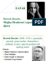 Brecht, Epski Teatar