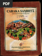 Charaka Samhita Text With English Translation - P.V. Sharma