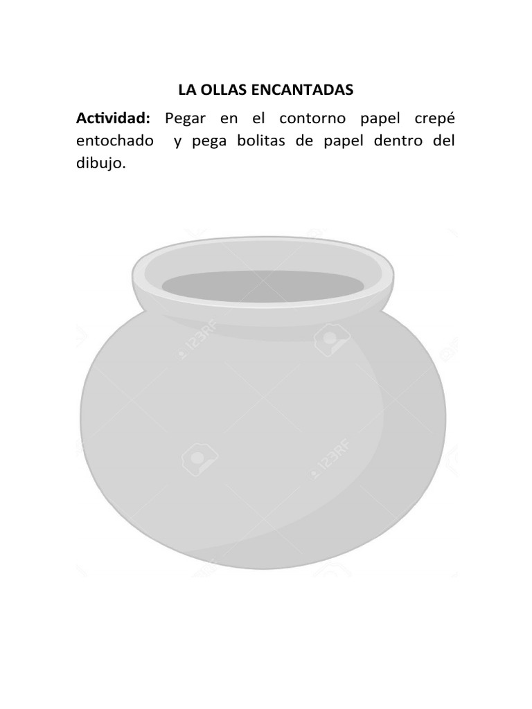 La Ollas Encantadas PDF