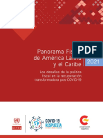 Panorama Fiscal de América Latina y El Caribe 2021