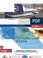 Diferencias del SIGA en gestión administrativa de Unidades Ejecutoras de Lima 2017