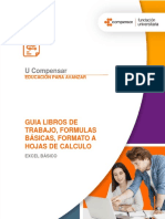 Guía plantilla syllabus Excel fórmulas formato