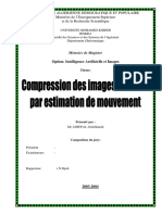 Republique Algerienne Democratique Et Populaire Ministère de L'enseignement Supérieur Et de La Recherche Scientifique