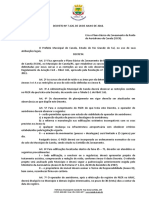 Prefeitura Municipal de Canela/RS Rua Dona Carlinda, 455 CEP 95.680-000 Fone: 054 3282 4077