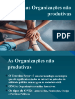 Ética Nas Organizações Não Produtivas (Slide Base)