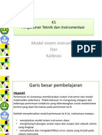 Pengukuran Teknik & Instrumen K6