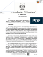 Aprobación Plan Conservación Corredor Vial Sicuani-Pucara-Calapuja y Puno-Desaguadero