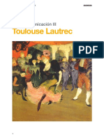 Lautrec, el padre del cartel y el diseño gráfico